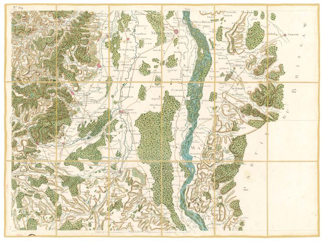 Feuille 164 - Neuf-Brisach