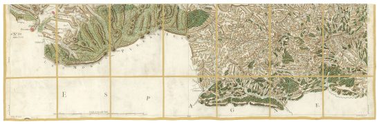 Feuille 20bis - Puigcerdá – Prats de Mollo – Fort des Bains